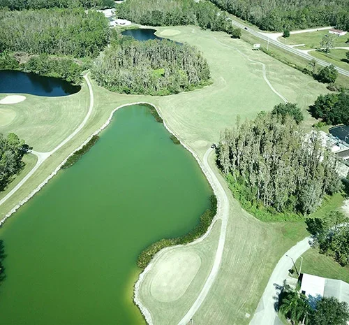 Hole 3 Cypress Lakes Golf Club