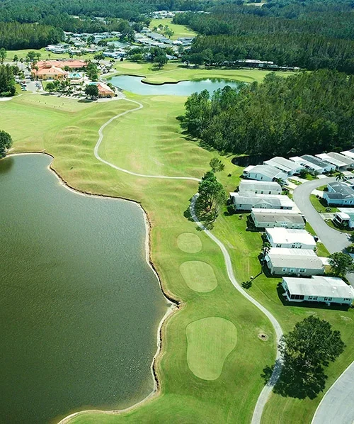 Hole 9 Cypress Lakes Golf Club