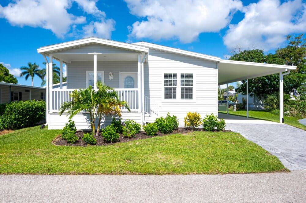 New home for sale in Fort Myers, Florida at Jamaica Bay Village.