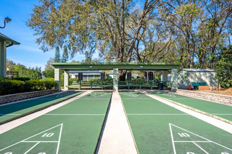 Hyde Park Village Sports Courts - Shuffleboard