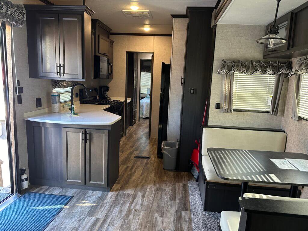 Premier Travel Trailer Big Pine Key Inside View