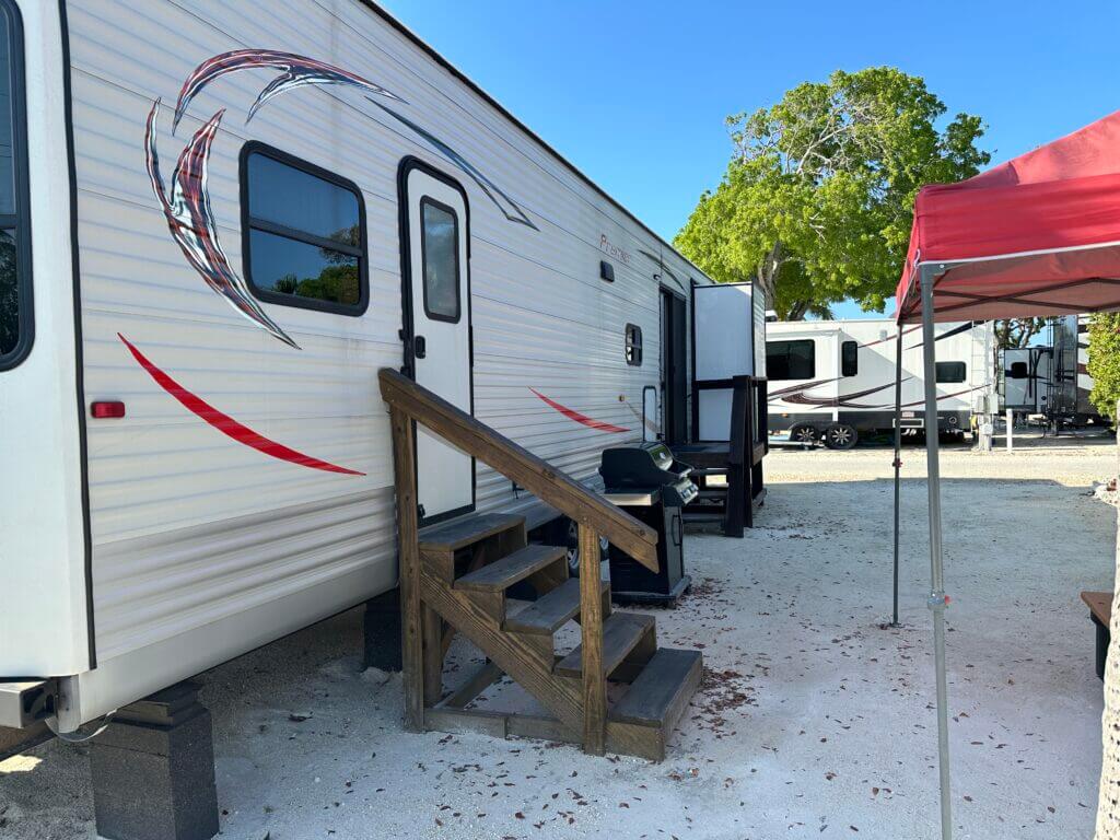 Premier Travel Trailer Big Pine Key Outside View