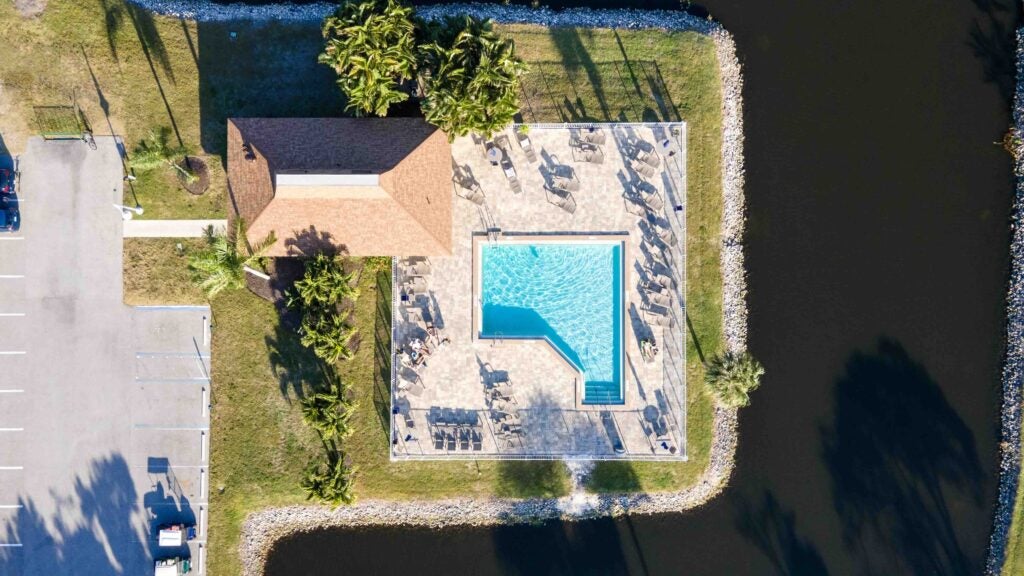 Jamaica Bay Village - pool view