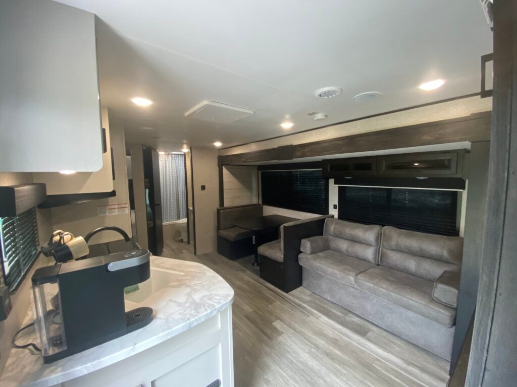 Jayco Rental Trailer at Blueway RV