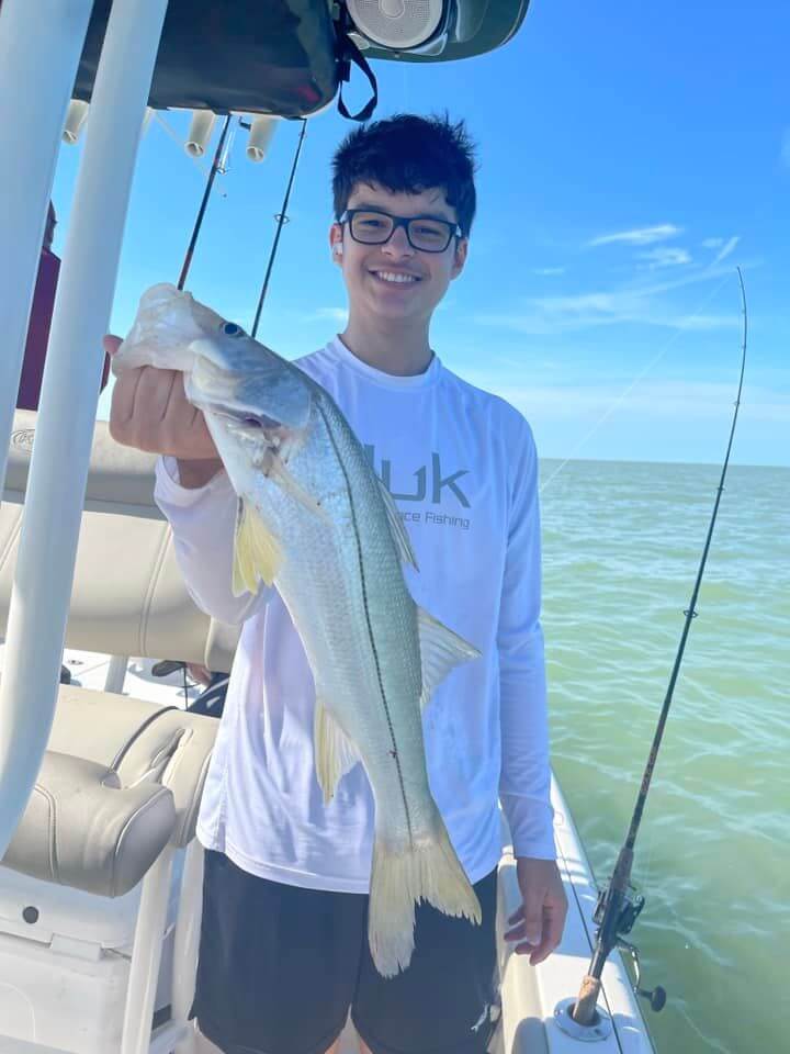 Fisherman Catch at Chokoloskee