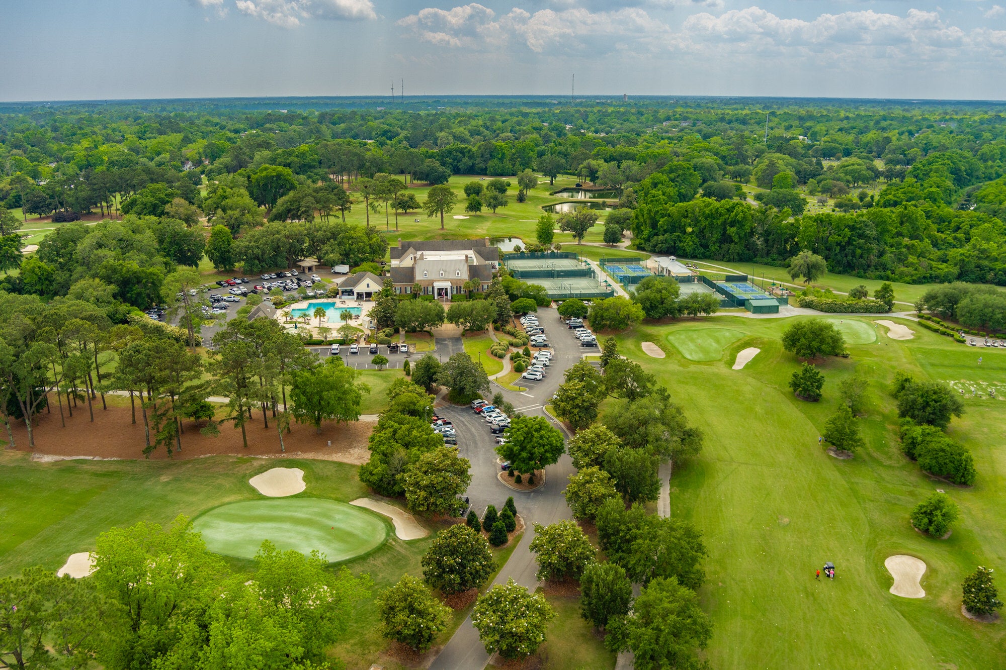 savannah golf club drone 2