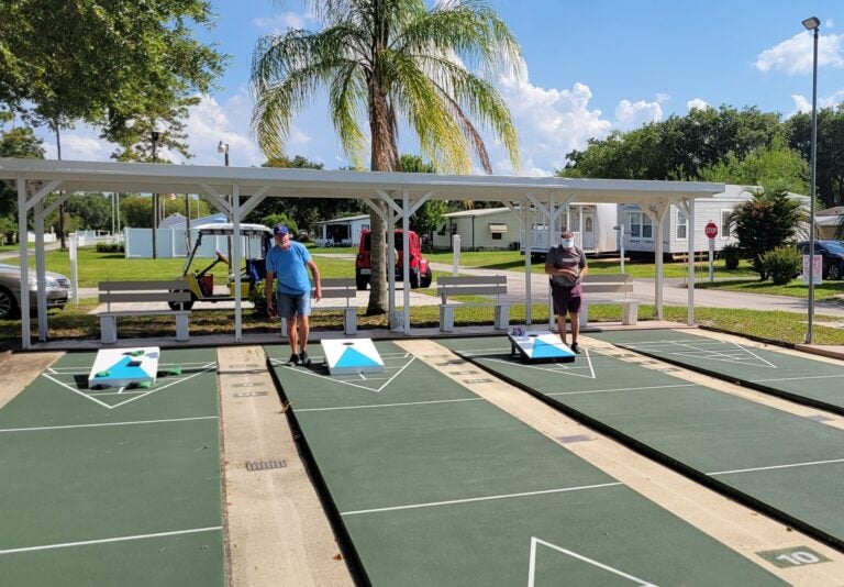 Meadowlea Village Cornhole 2