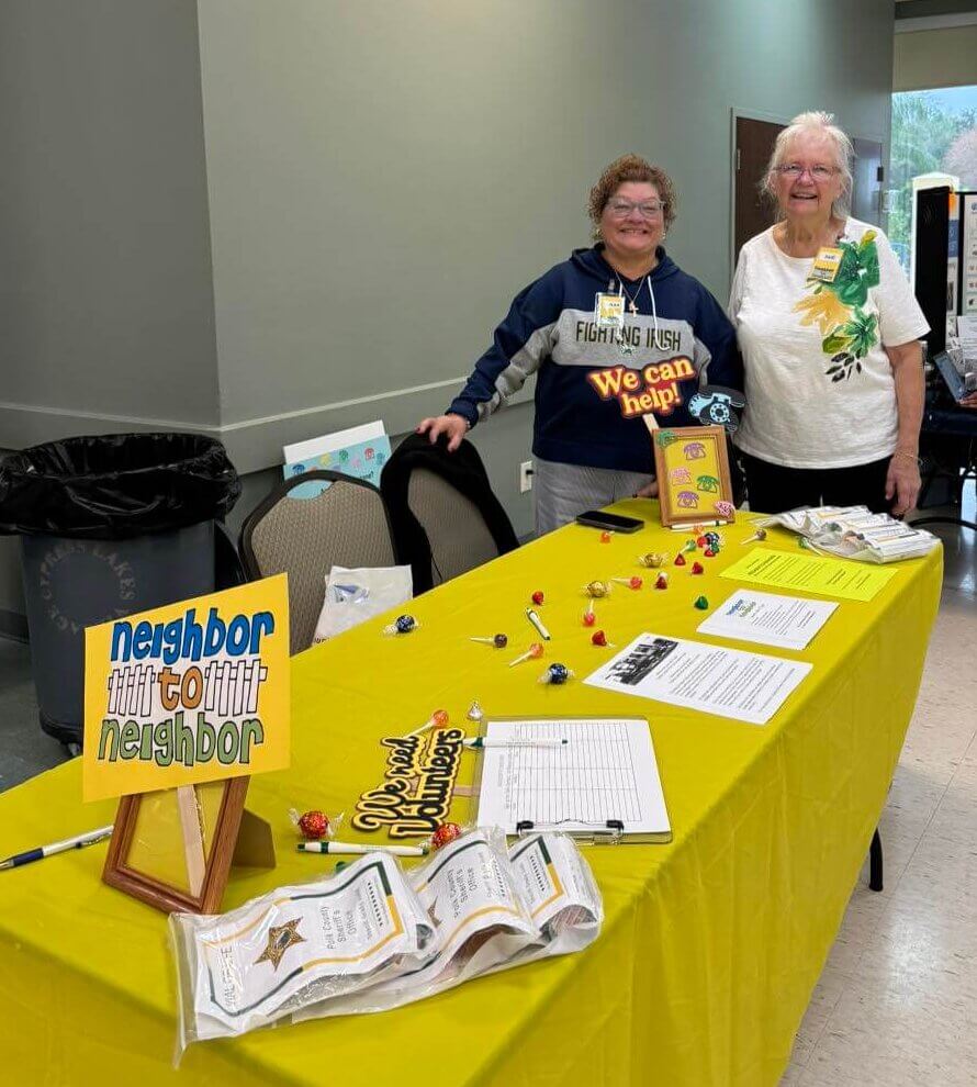Residents at Cypress Lakes Village in Lakeland, FL