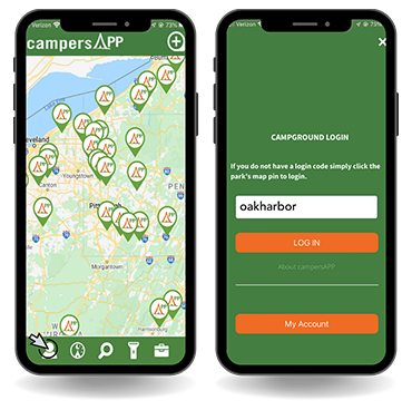 Oak Harbor RV Campers App