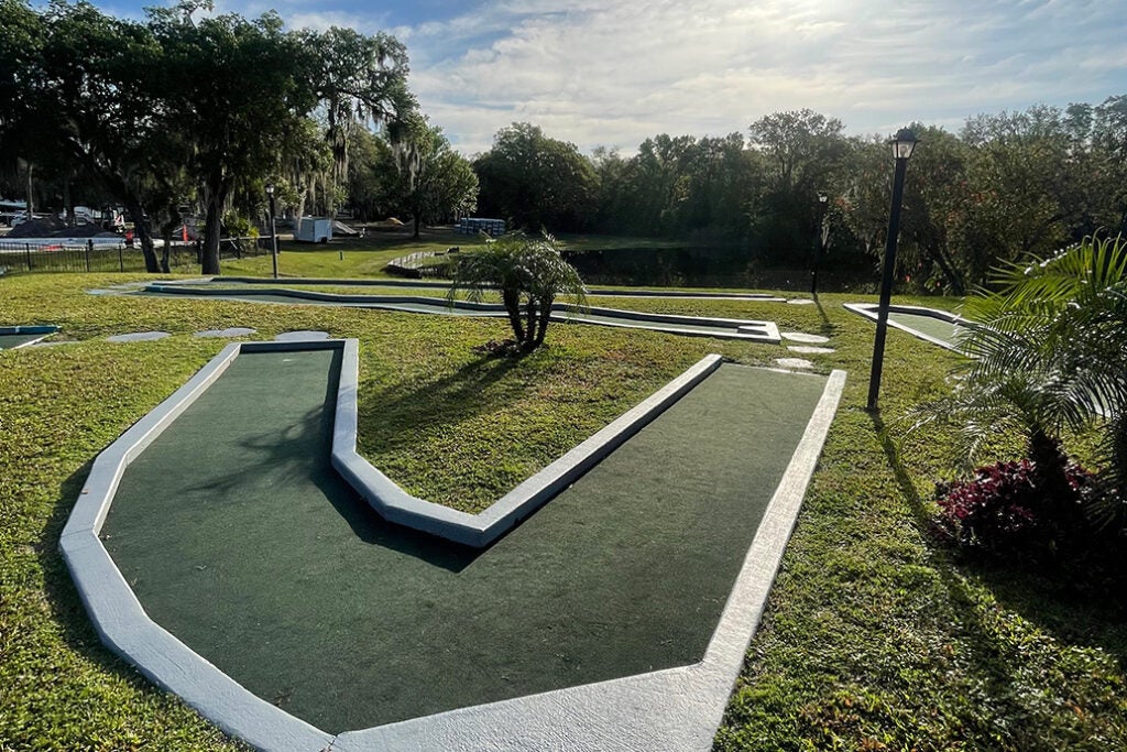 Putt Putt Golf at Holiday RV