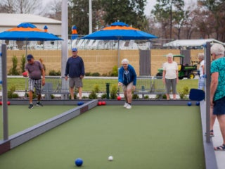 Rolling Greens Village Bocce Ball