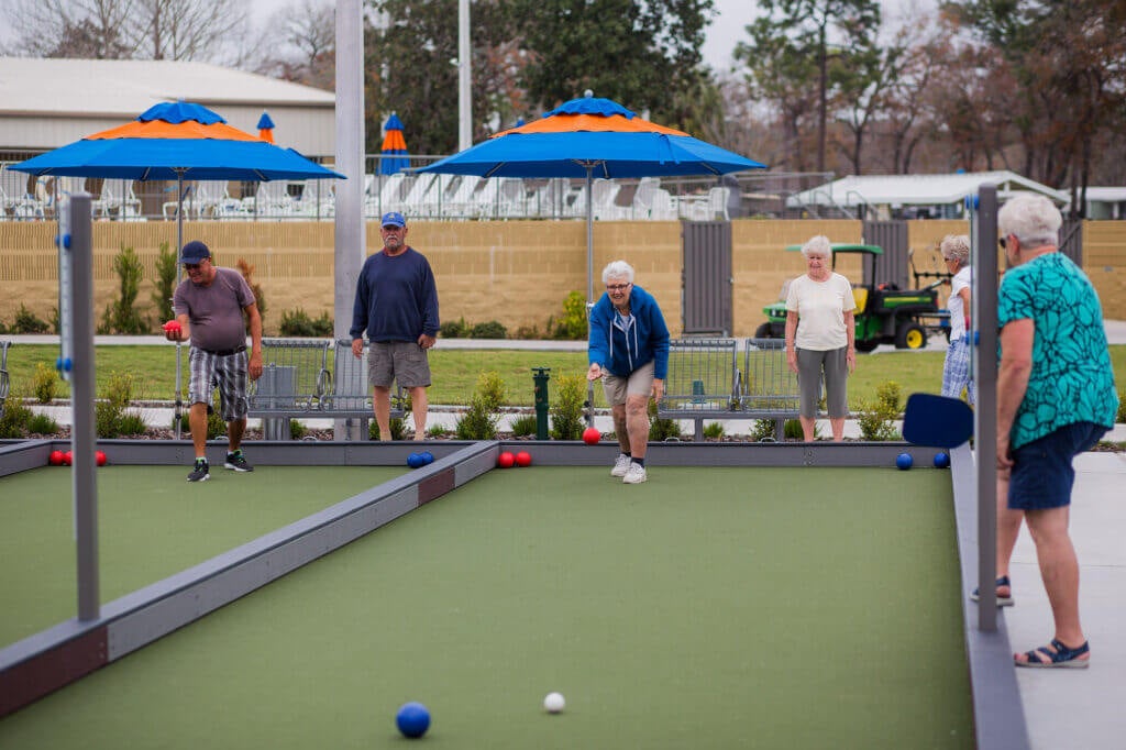 Rolling Greens Village Bocce Ball