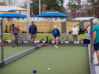 Rolling Greens Village Bocce Ball