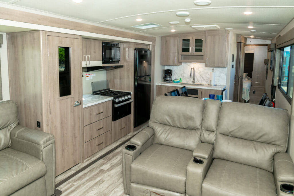 Inside RV Big Pine Key