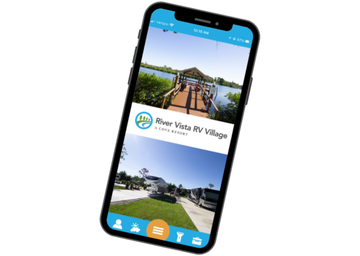 River Vista campers app 