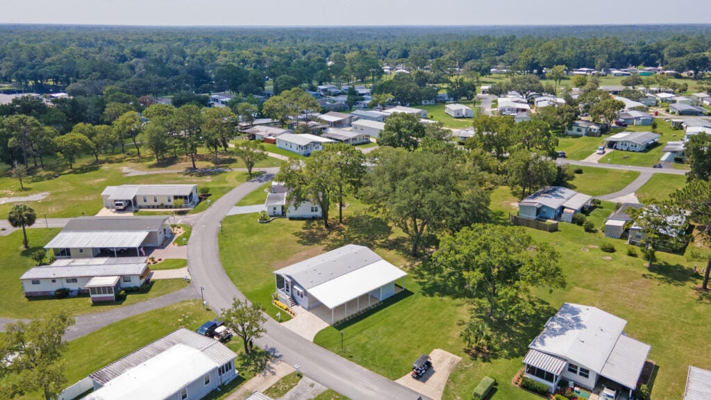 Rolling Greens Village - Homes Drone