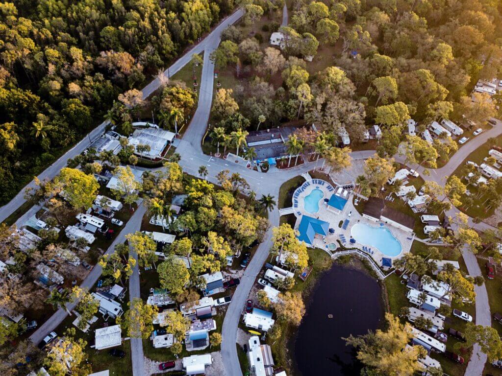 Blueway RV Overview Property Photo