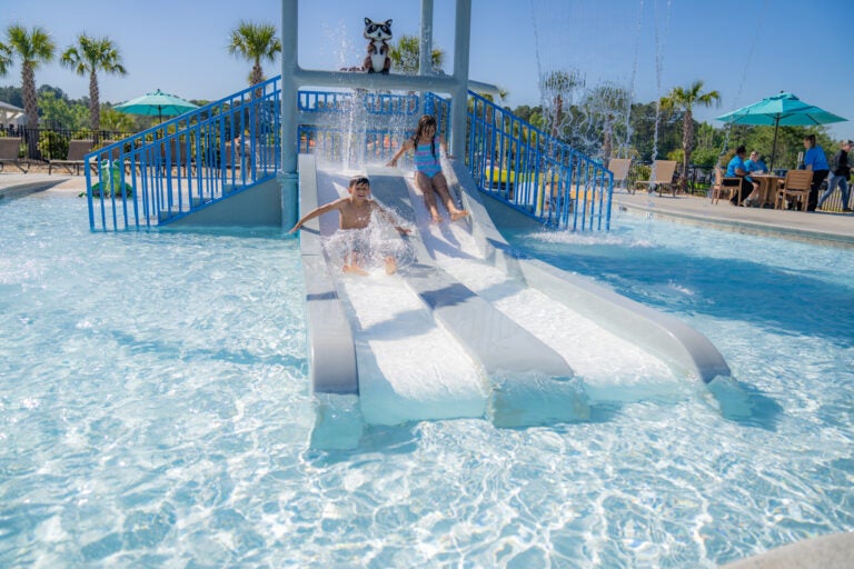 creekfire splash pad