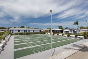 The Meadows - Shuffleboard Court