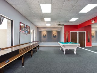The Meadows - Billiards Room