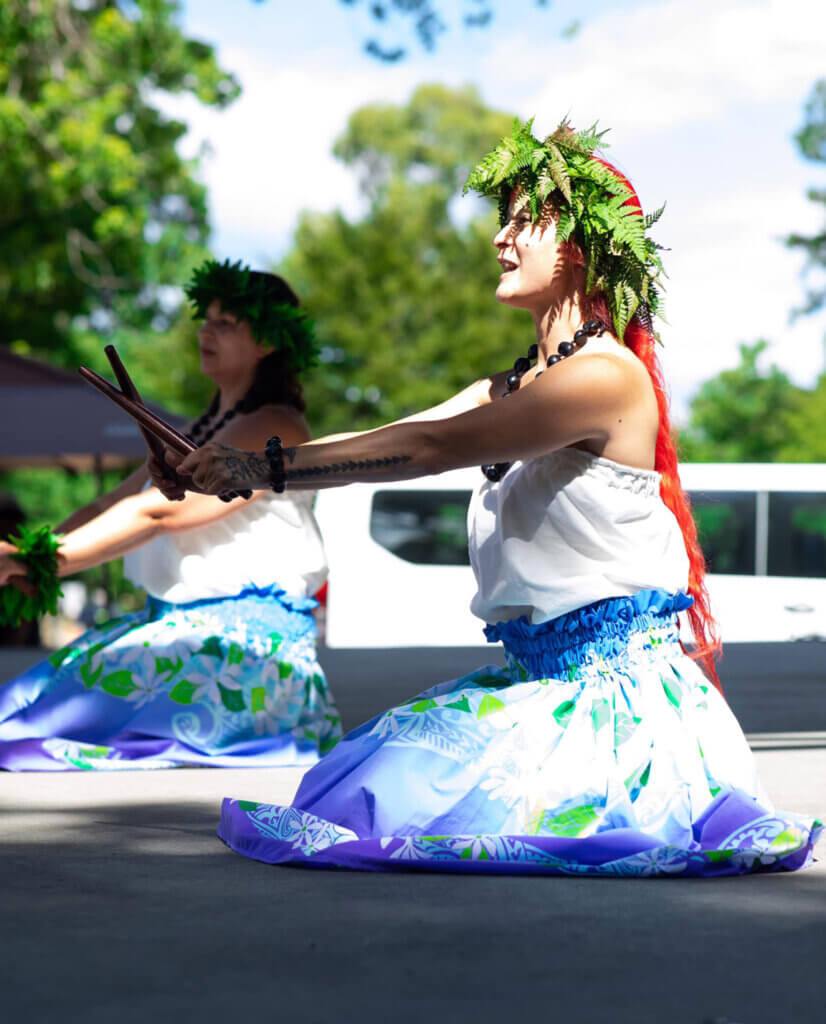 Unicorn Hula in Casco, Maine