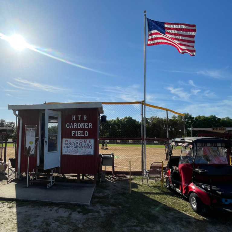 Softball Fields at Holiday RV