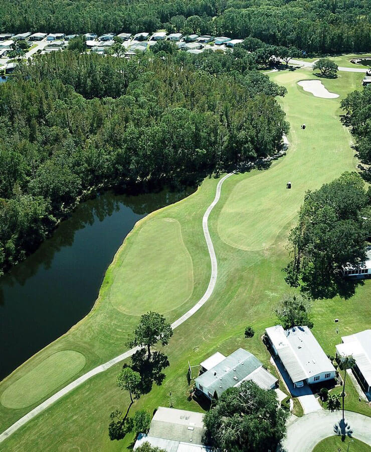 big-cypress-golf-course View from above the Big Cypress Golf Course in Lakeland, Florida