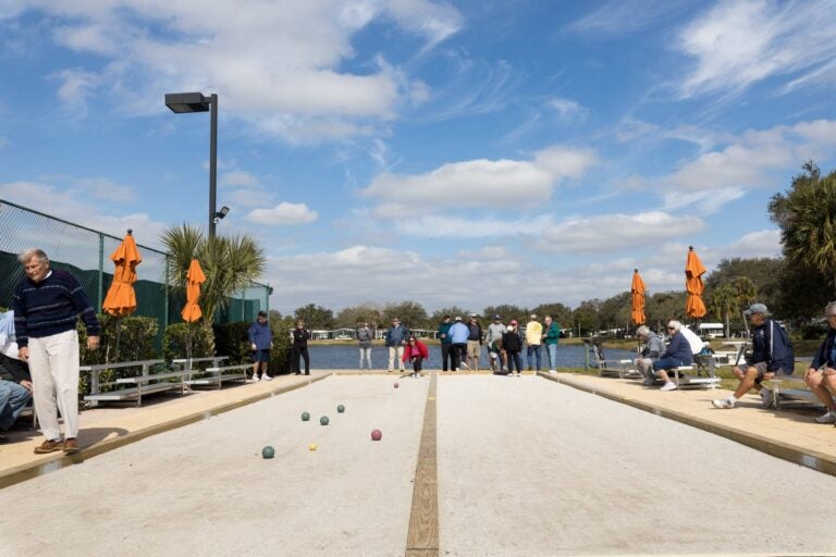 camelot east - bocce ball