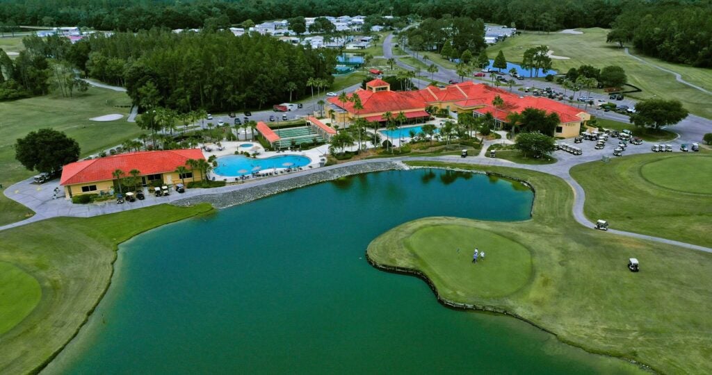 Cypress Lakes Village - golf course