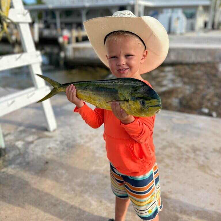 Big Pine Key Kids Catch