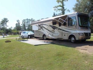 Lake Jasper RV Site