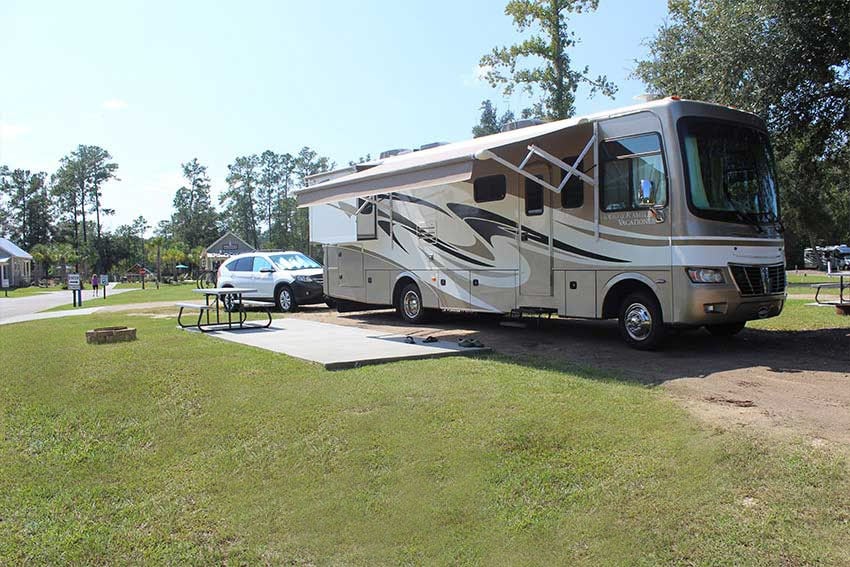 Lake Jasper RV Site