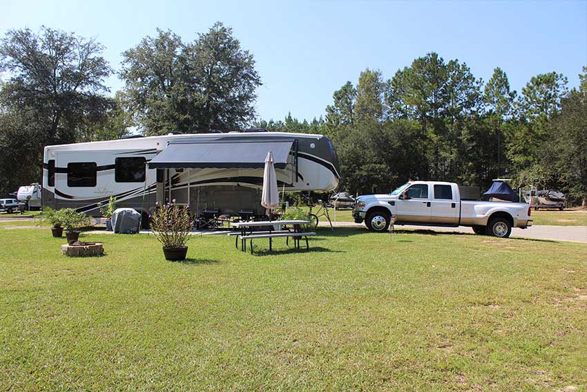 Lake Jasper RV Site