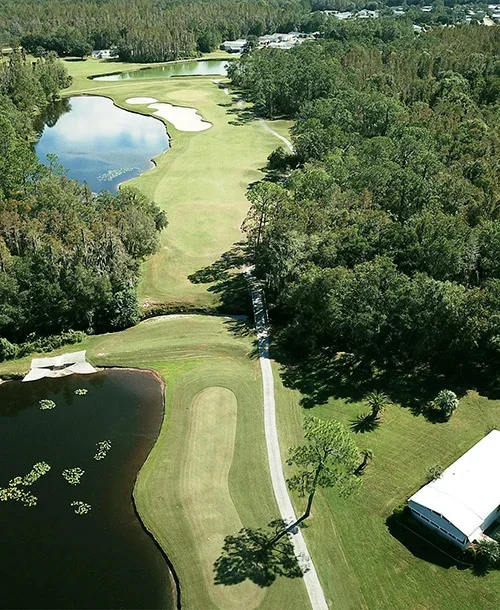 Hole 2 Cypress Lakes Golf Club