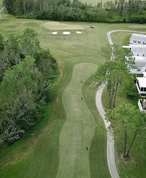 Hole 5 Cypress Lakes Golf Club