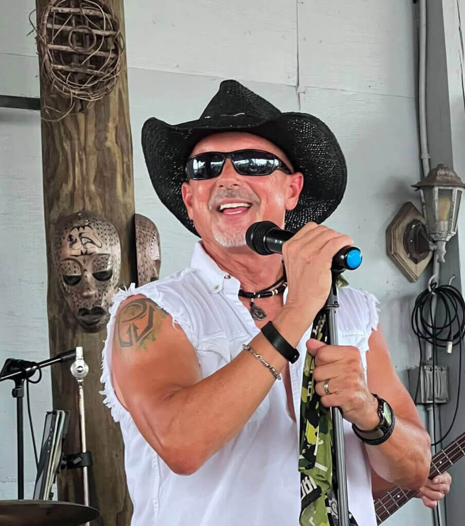 The lead singer of Joe's Garage Band in Florida.