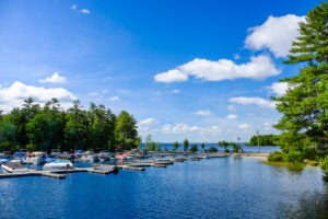 point sebago resort marina