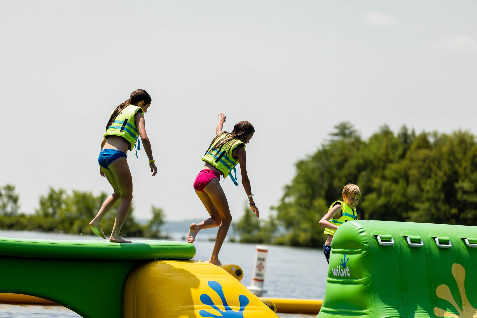 Water Park at Point Sebago Resort