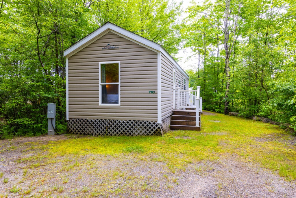 Basic Cabin Rental at Point Sebago Resort