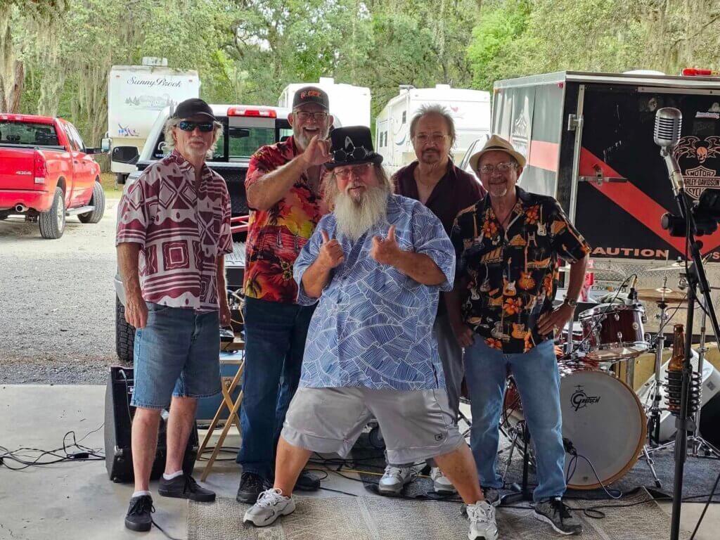 The Summit Kings Band plays live music at Cypress Lakes Village in Lakeland, FL.