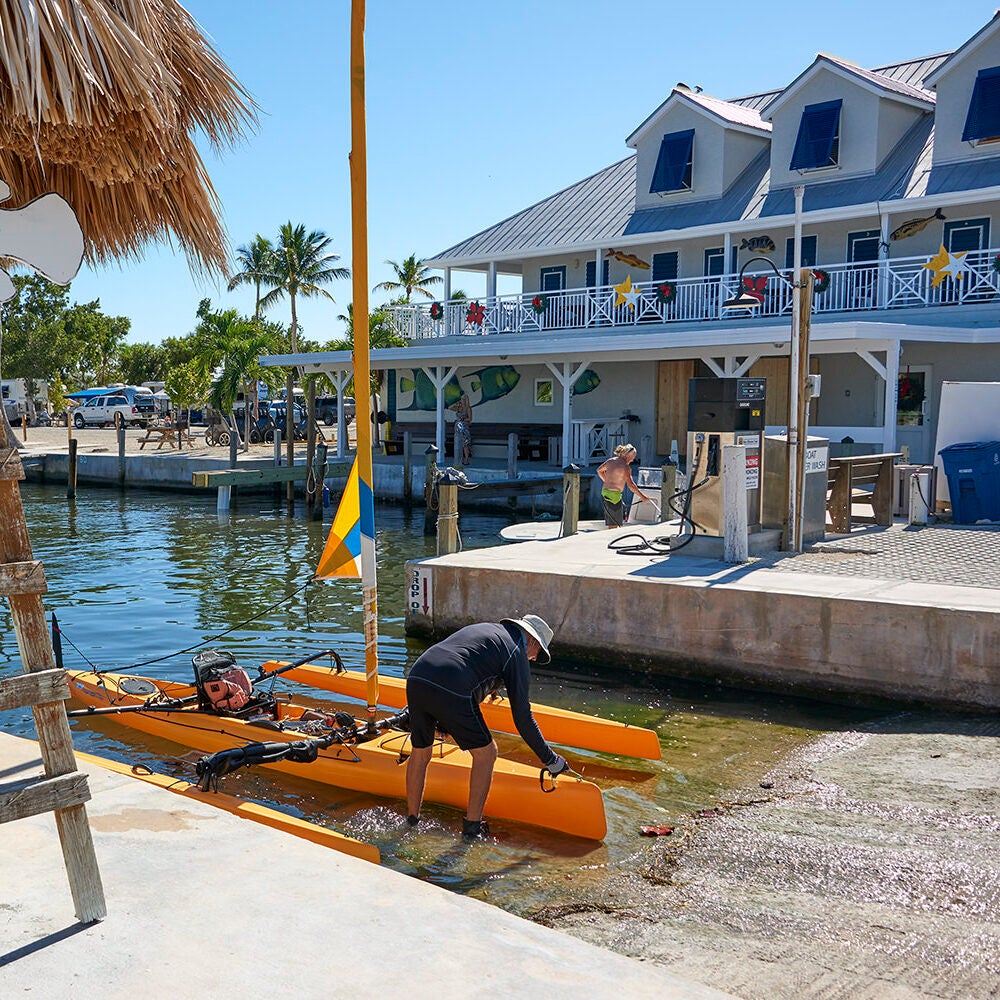 Big Pine Key Resort - Boat Ramp