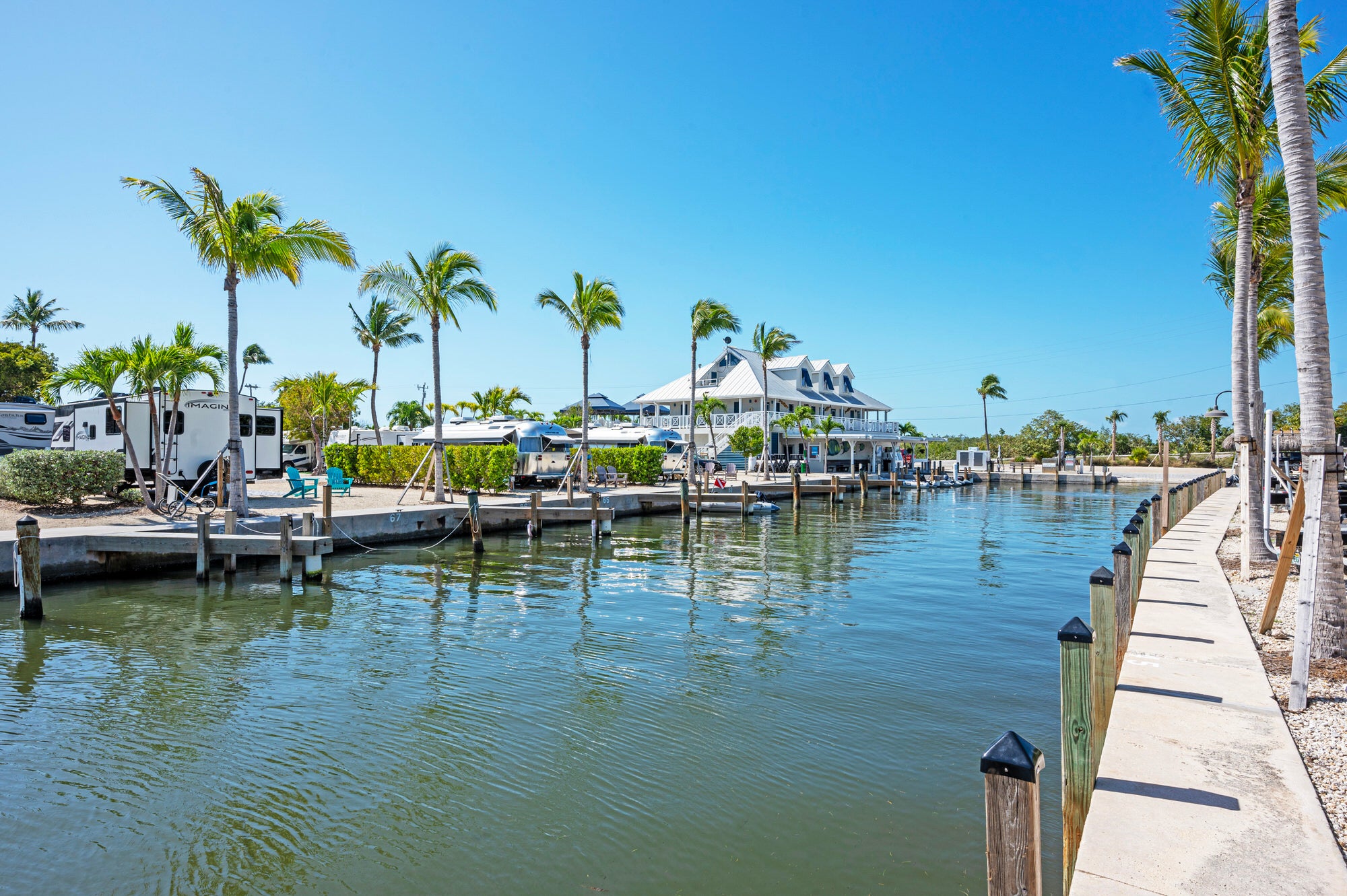 Marina at Big Pine Key RV