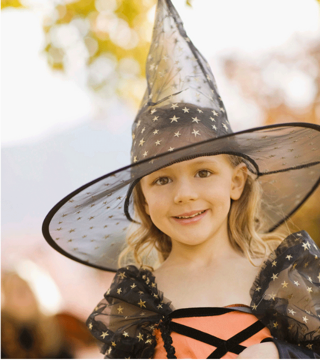 Kids witch costume