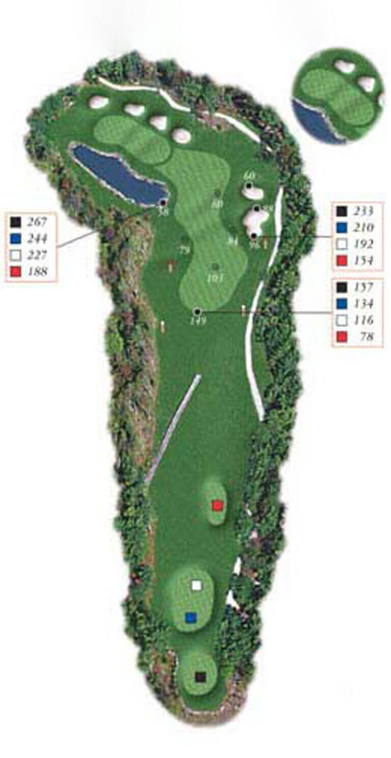Golf Course Tour | Point Sebago Resort