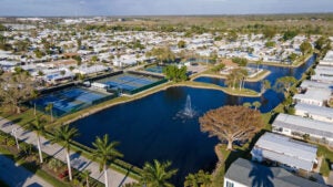 Jamaica Bay Village - drone lake & sports courts