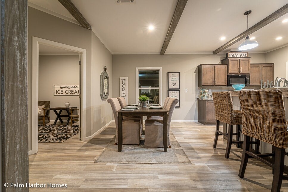 Levy Floor Plan Interior Dining Room