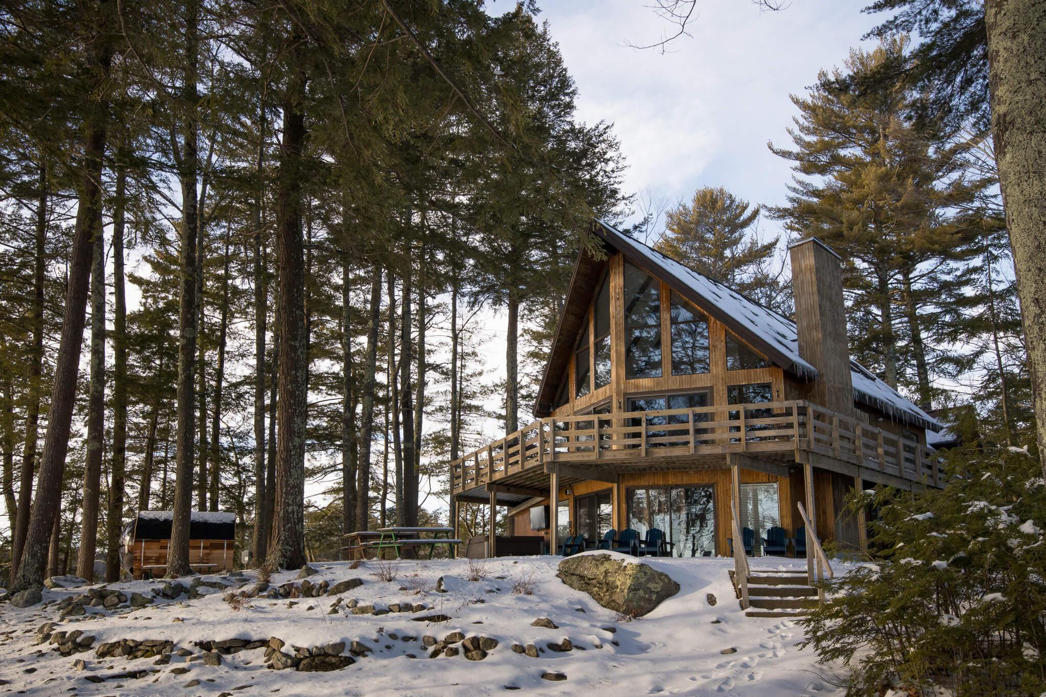 Point Sebago Resort Island Lodge