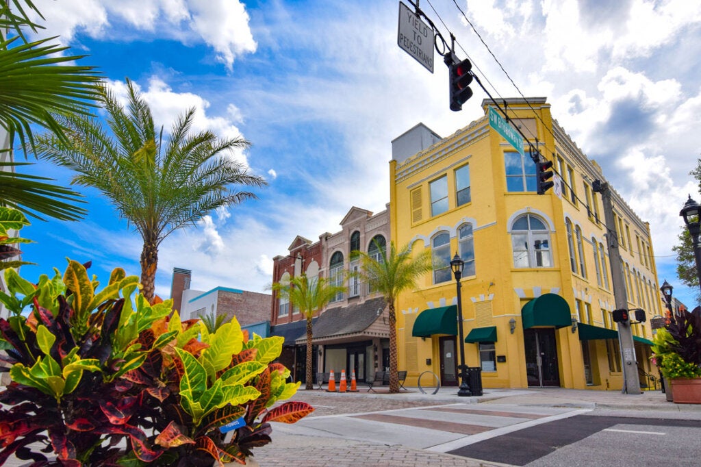 Downtown Street in historic Ocala, Florida. Credit: iStock