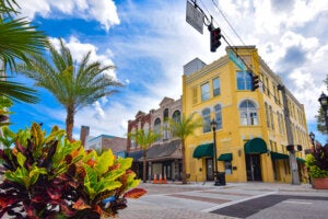 Downtown Street in historic Ocala, Florida. Credit: iStock