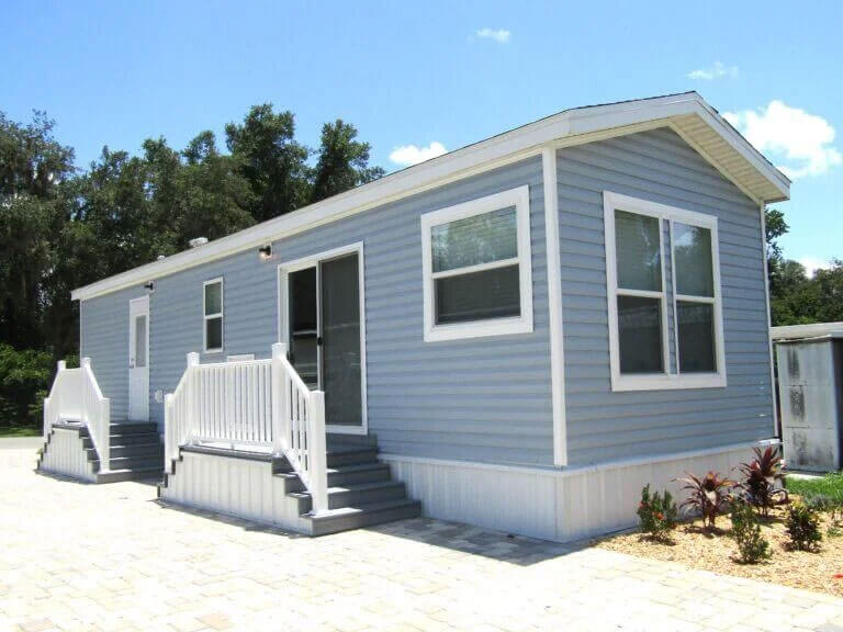 Cottage at Holiday RV Park in Florida. 